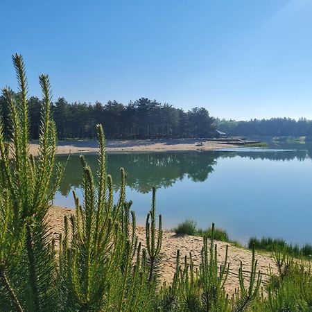 Lodge Koolmees Nunspeet Veluwe 外观 照片