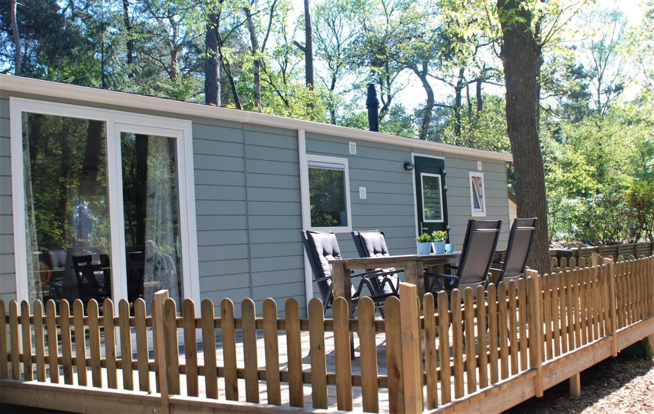 Lodge Koolmees Nunspeet Veluwe 外观 照片