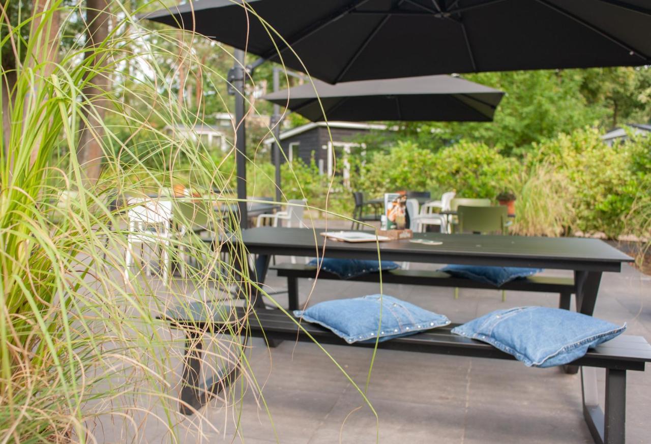Lodge Koolmees Nunspeet Veluwe 外观 照片