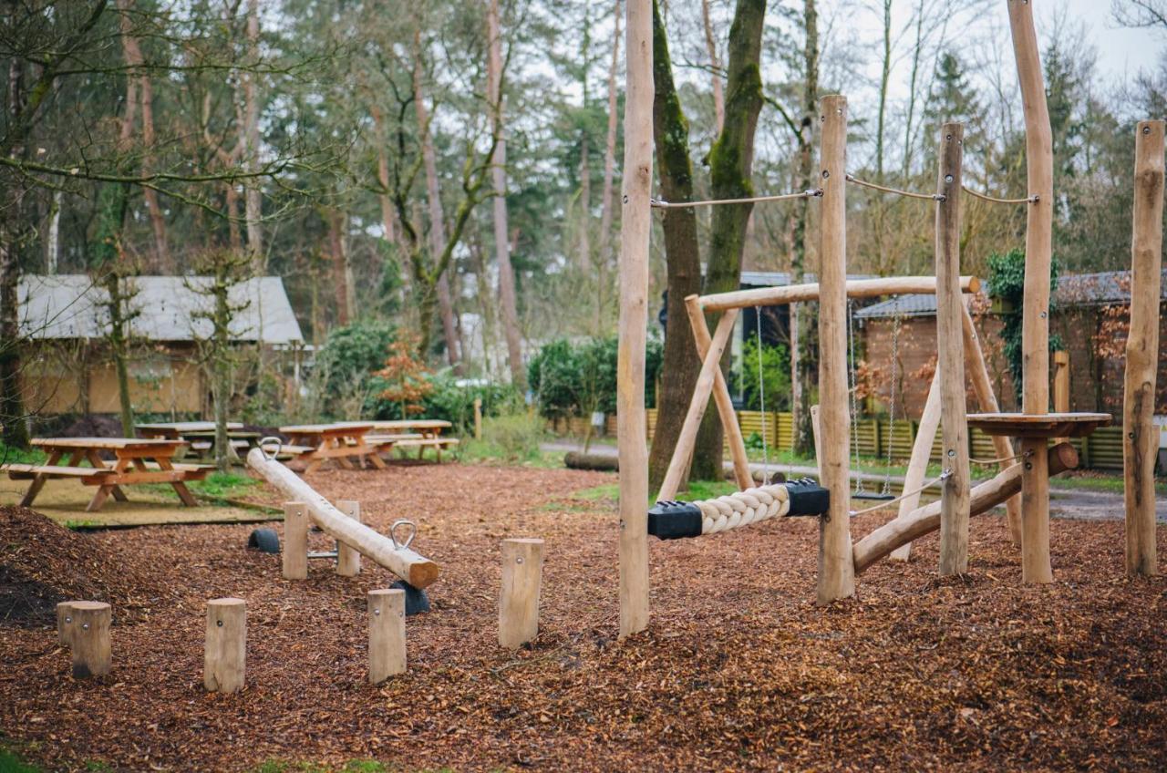 Lodge Koolmees Nunspeet Veluwe 外观 照片
