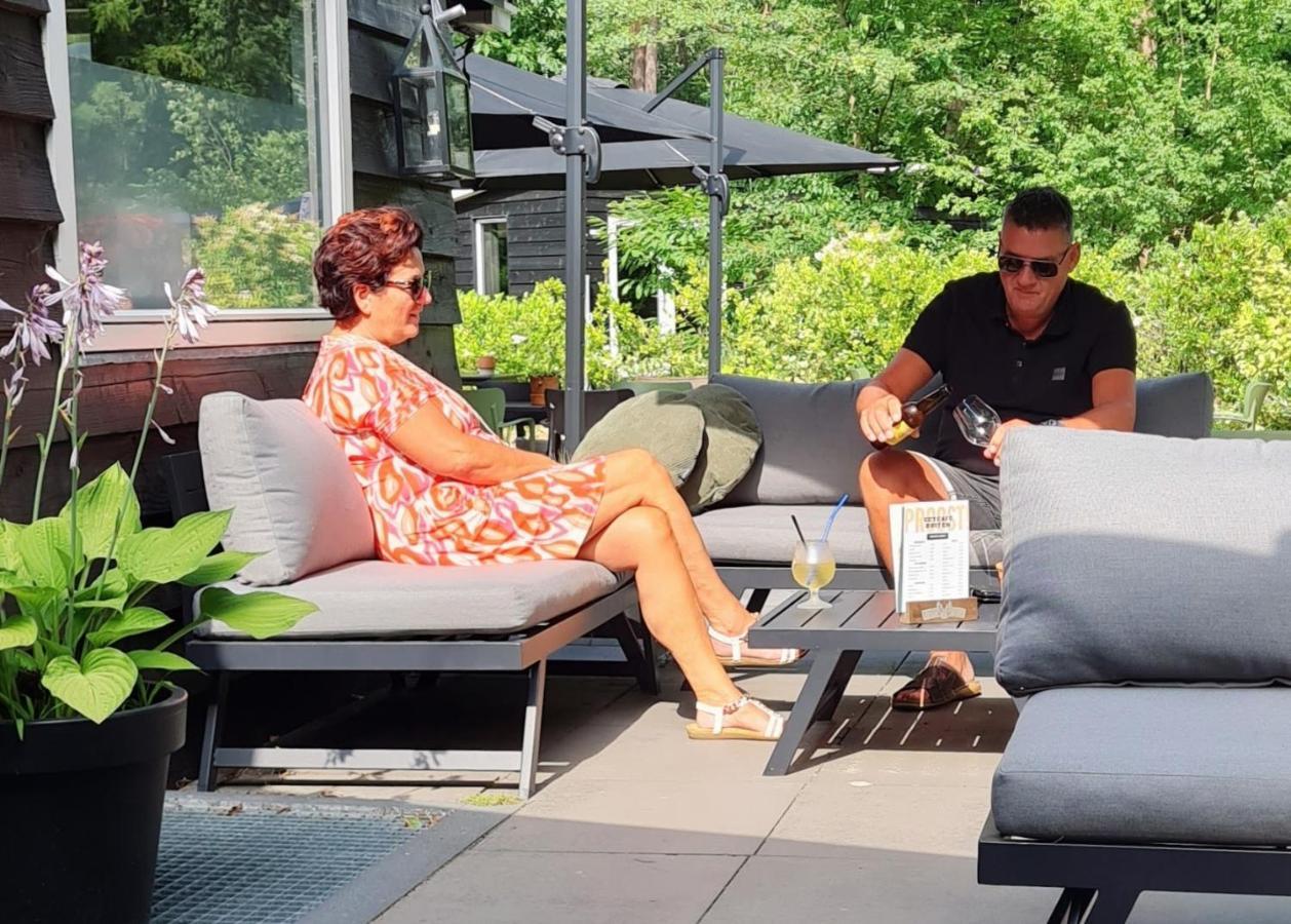 Lodge Koolmees Nunspeet Veluwe 外观 照片