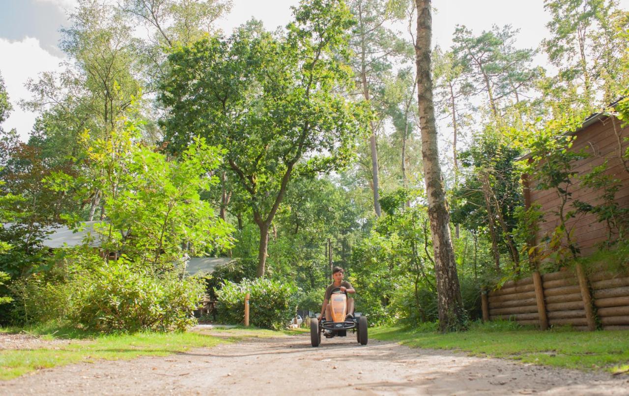 Lodge Koolmees Nunspeet Veluwe 外观 照片